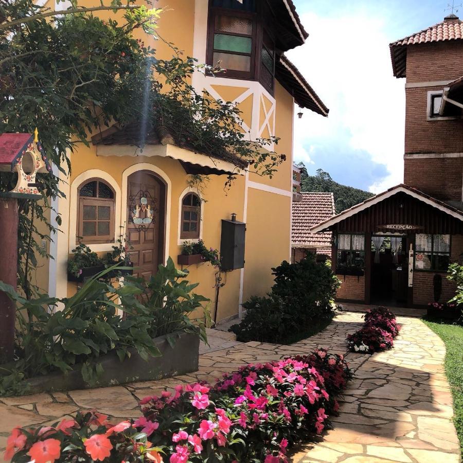 Pousada Palma Chales Monte Verde  Exterior foto